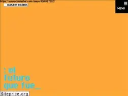 Sites similar to elfuturoquefue.com