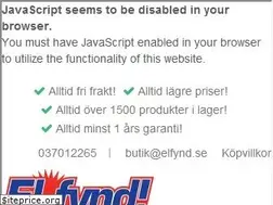 Sites similar to elfynd.se