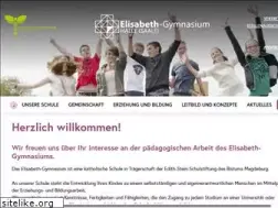 Sites similar to elg-halle.de