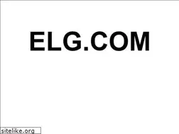 Sites similar to elg.com