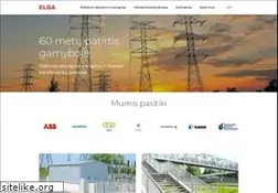 Sites similar to elga.lt
