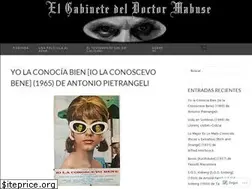 Sites similar to elgabinetedeldoctormabuse.com