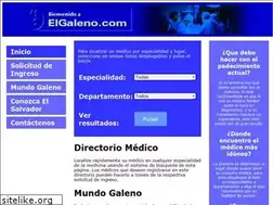 Sites similar to elgaleno.com