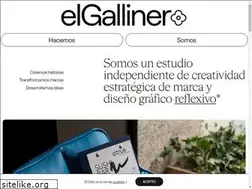 Sites similar to elgallinerostudio.com