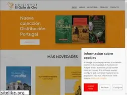 Sites similar to elgallodeoroediciones.com