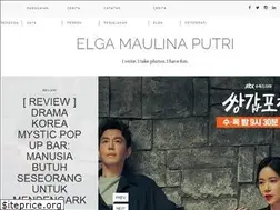 Sites similar to elgamaulinaputri.com