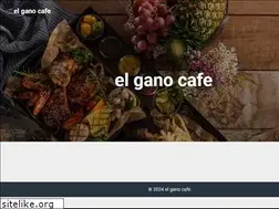 Sites similar to elganocafe.com