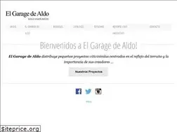 Sites similar to elgaragedealdo.com