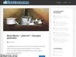 Sites similar to elgastronomo.com.ar