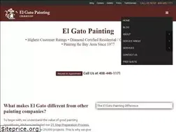 Sites similar to elgatopainting.com