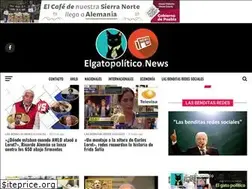 Sites similar to elgatopolitico.news