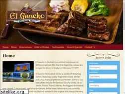 Sites similar to elgaucho-aruba.com