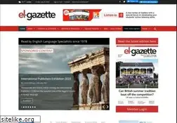 Sites similar to elgazette.com