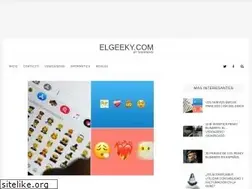 Sites similar to elgeeky.com