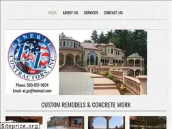 Sites similar to elgeneralcontractorsinc.com