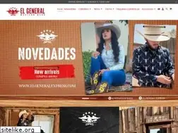 Sites similar to elgeneralexpress.com