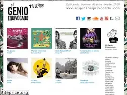 Sites similar to elgenioequivocado.bandcamp.com
