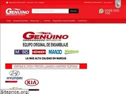 Sites similar to elgenuinorepuestos.com