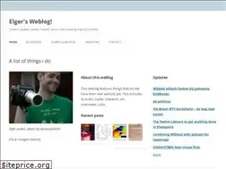 Sites similar to elgerjonker.nl