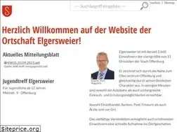Sites similar to elgersweier.de