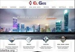 Sites similar to elgesasansor.com