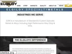 Sites similar to elgiloy.com