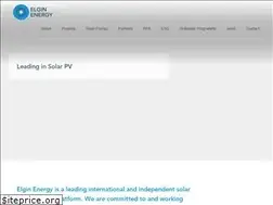 Sites similar to elgin-energy.com
