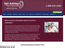 Sites similar to elginaudiology.com