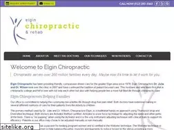 Sites similar to elginchiropractic.com