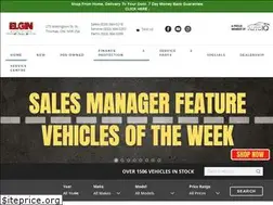 Sites similar to elginchrysler.ca