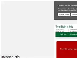 Sites similar to elginclinic.nhs.uk