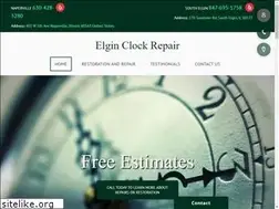 Sites similar to elginclock.com