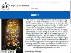 Sites similar to elgincoc.net