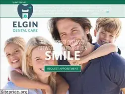 Sites similar to elgindentalcare.com