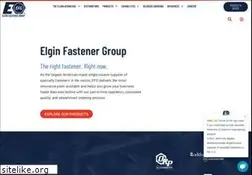 Sites similar to elginfasteners.com