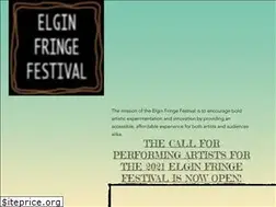 Sites similar to elginfringefestival.com