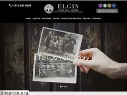 Sites similar to elginfuneralhome.net