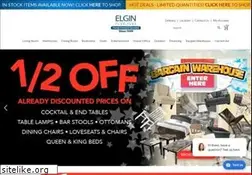 Sites similar to elginfurniture.com