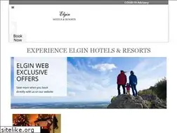 Sites similar to elginhotels.com