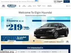 Sites similar to elginhyundai.com