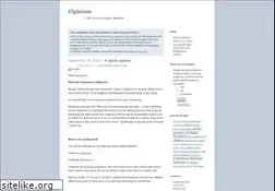 Sites similar to elginism.com