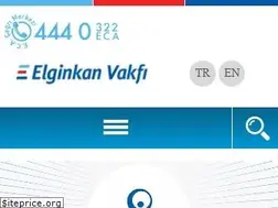 Sites similar to elginkanvakfi.org.tr