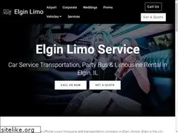 Sites similar to elginlimo.com