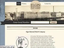Sites similar to elginnumbers.com
