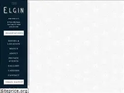 Sites similar to elginnyc.com
