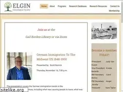 Sites similar to elginroots.com