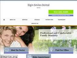 Sites similar to elginsmilesdental.com