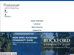 Sites similar to elginstatebank.com