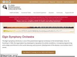 Sites similar to elginsymphony.org