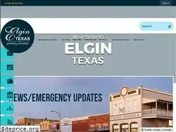 Sites similar to elgintx.com